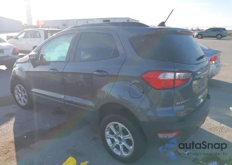 2021 Ford Ecosport Se from USA, damaged, VIN MAJ6S3GL3MC401672